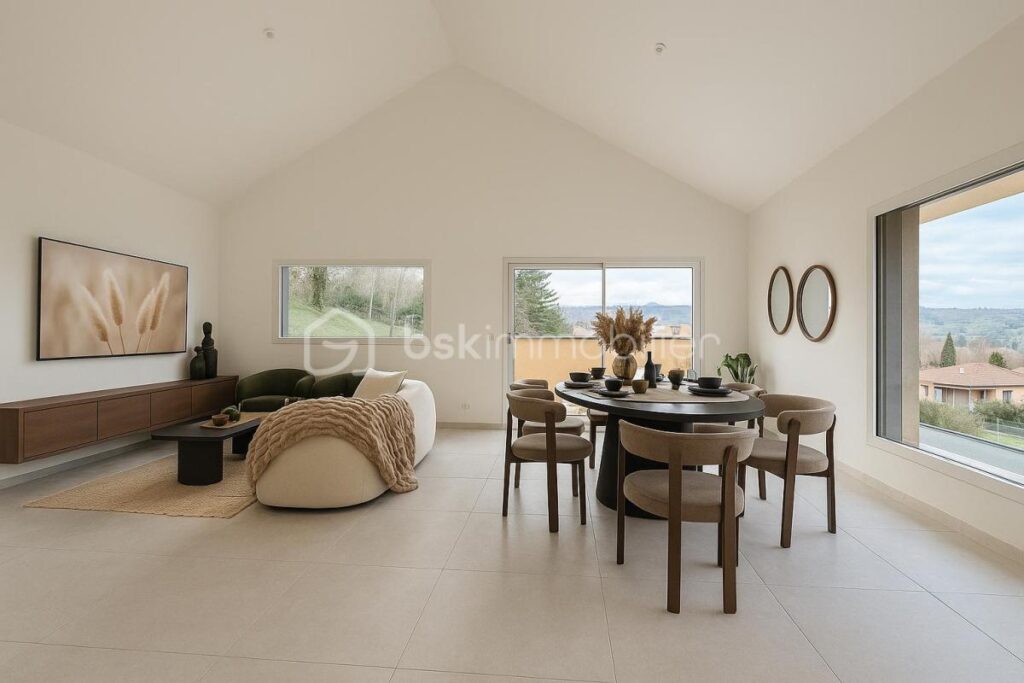 Maison individuelle 6 pièces à Sillingy – 7 pièces – 4 chambres – 130 m²