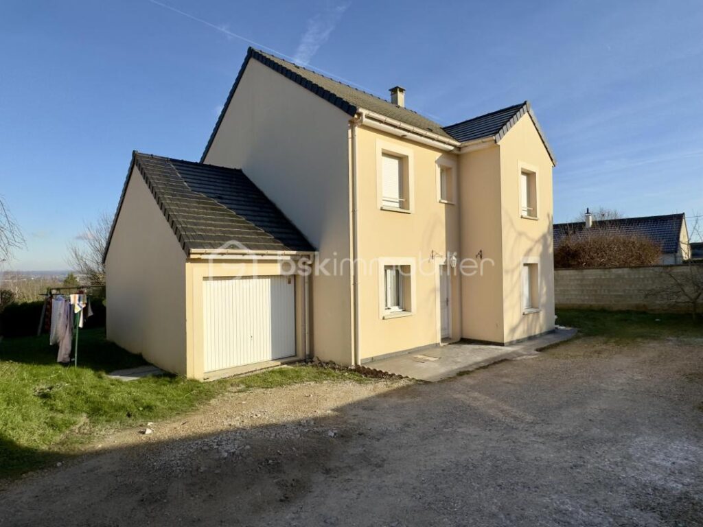 À vendre – Maison récente indépendante (2009) de 110 m² – Nanteuil-lès-Meaux – 6 pièces – 5 chambres – 109 m²