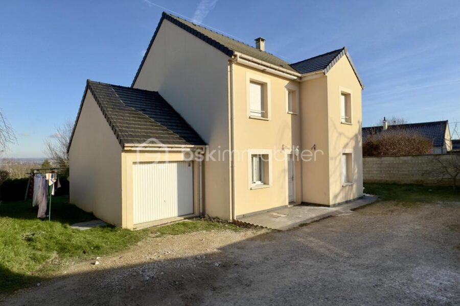 Maison à vendre à Nanteuil les meaux — Vue nature — photo 3