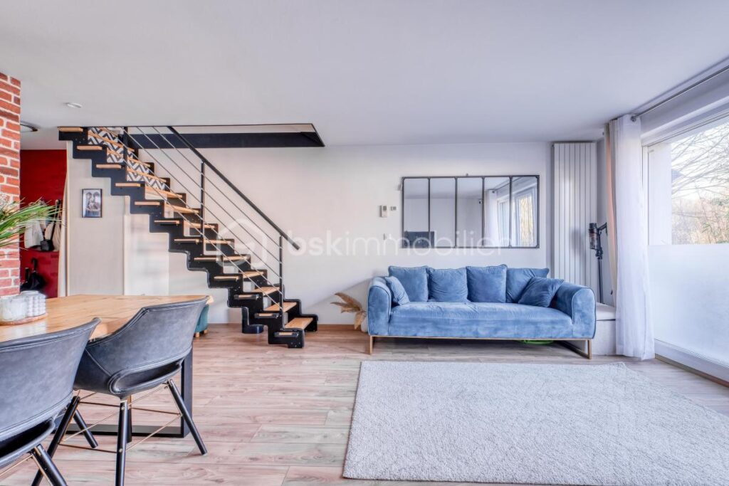 Duplex proche Centre Ville au Calme + balcon + box – 3 pièces – 2 chambres – 68 m²