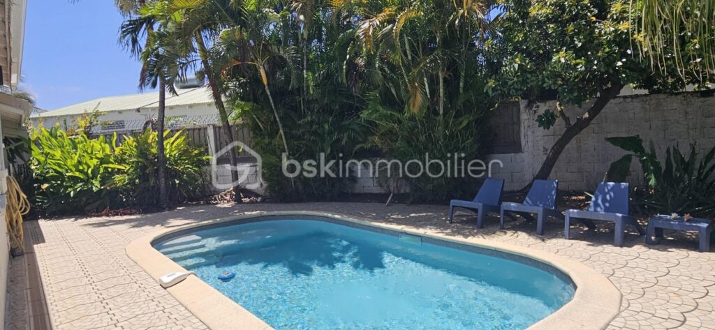 Villa 3 chambres piscine , plage à pied – 4 pièces – 3 chambres – 73 m²