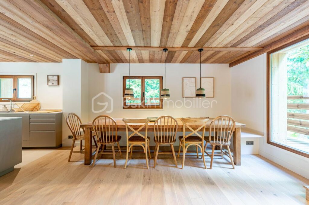 CHALET AVEC MAZOT LA CLUSAZ SECTEUR L ETALE – 9 pièces – 7 chambres – 216 m²