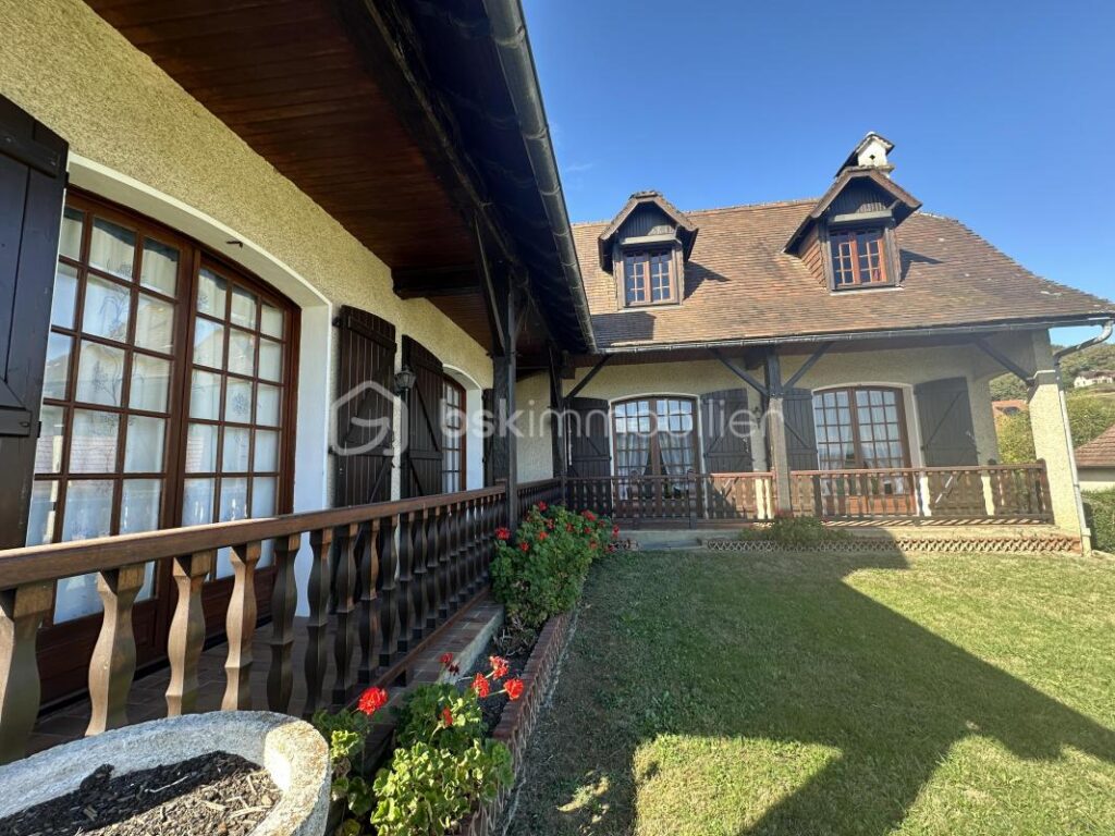 Magali ET Cécile ISENBART vous présentent – 5 pièces – 4 chambres – 150 m²