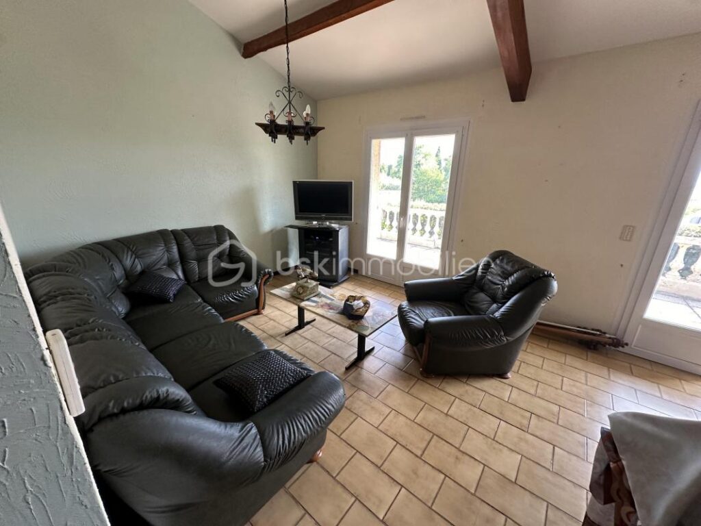 VILLA 4 FACES VUE ETANG – 5 pièces – 4 chambres – 127 m²