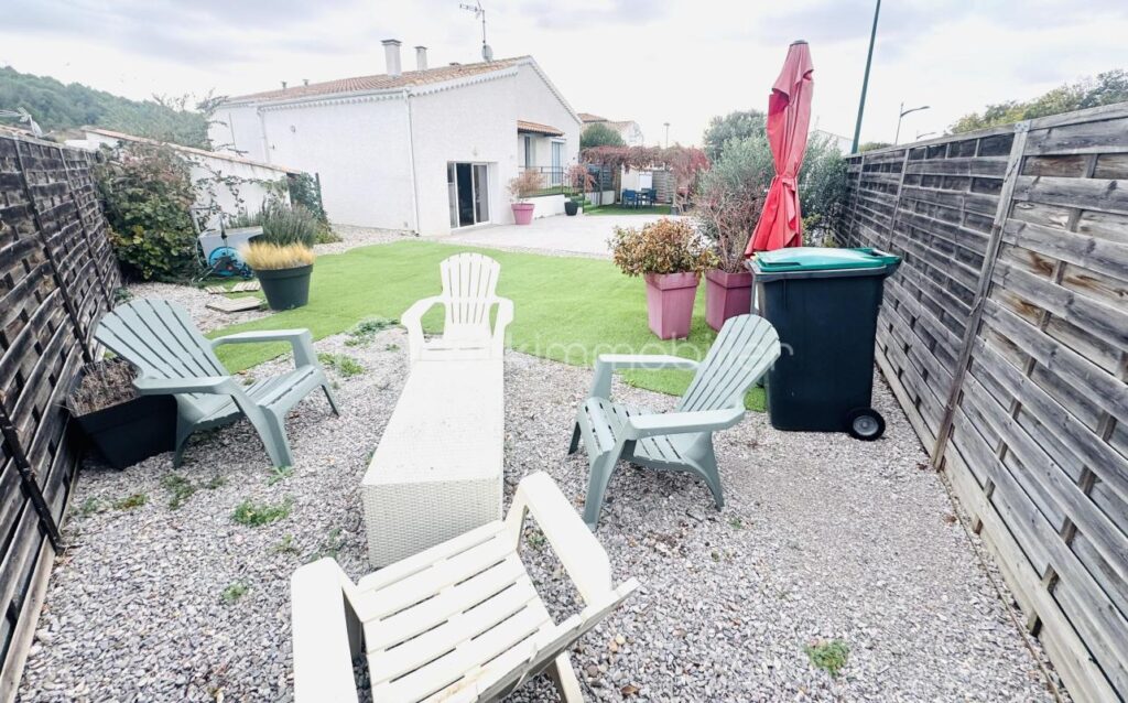 MAISON PLAIN PIED – 5 pièces – 3 chambres – 125 m²