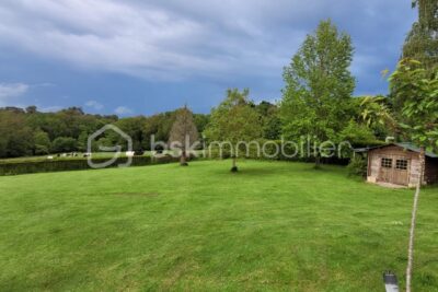 Très beau terrain à St Thurial – NR pièces – NR chambres – 808 m²