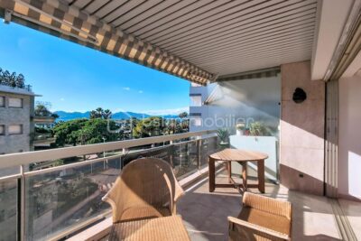 Appartement T3 Pointe CROISETTE Vue Mer – 3 pièces – 2 chambres – 63 m²