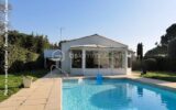 Plain-pied avec 3 chambres – Garage – Piscine – 5 pièces – 3 chambres – 134 m²