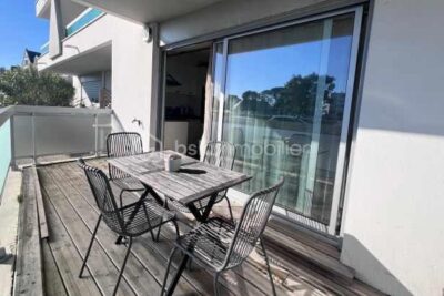 Appartement T2 face au port du Pouliguen- – 2 pièces – 1 chambre – 34 m²