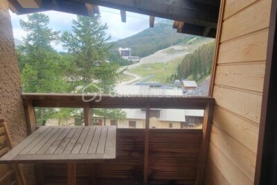 Plein sud sur les pistes – 3 pièces – 2 chambres – 37 m²