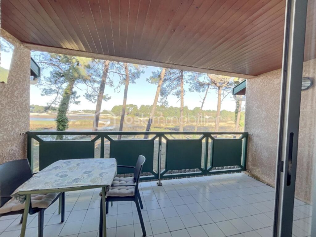 Duplex vue splendide sur le courant – Mimizan Plage – 3 pièces – 2 chambres – 60 m²