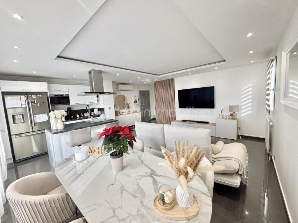 Appartement T3 64m2 – 3 pièces – 2 chambres – 64 m²