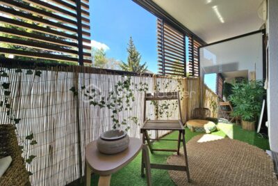 Appartement F2 44m² à 300m du RER DPE C balcon OUEST parking – 2 pièces – 1 chambre – 44 m²