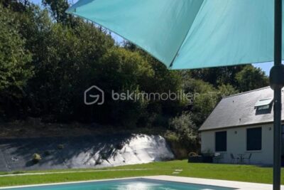 Maison Principale + Gîtes avec Spa et Piscine – 9 pièces – 4 chambres – 236 m²