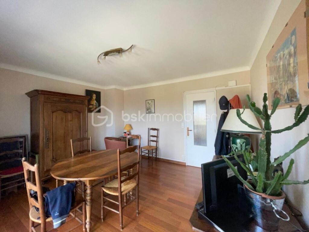 Appartement T3 face mer – 3 pièces – 2 chambres – 55 m²