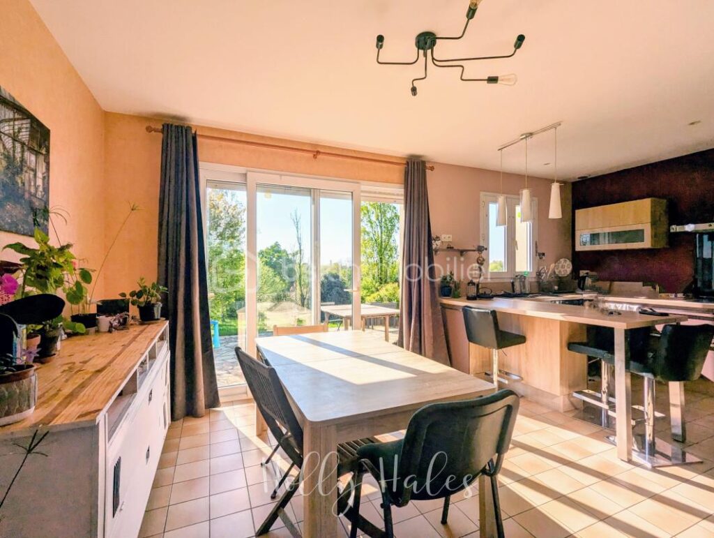 Maison de campagne familiale – 5 pièces – 4 chambres – 120 m²