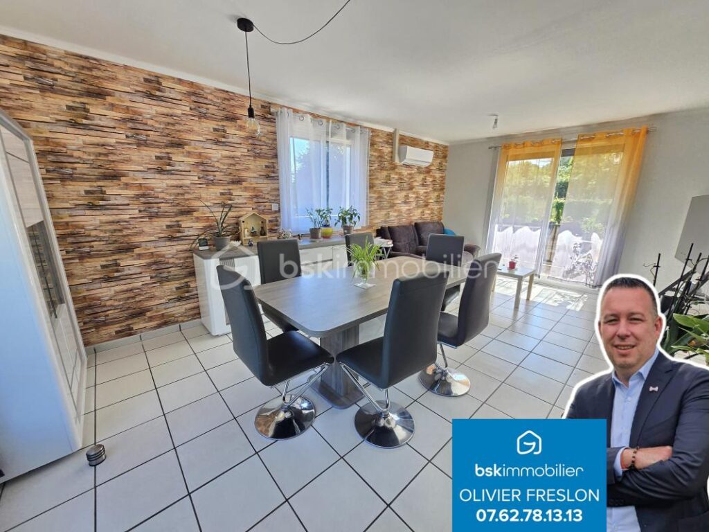 Magnifique Pavillon sur rez-de-jardin de 77 m² à La Machine – 4 pièces – 3 chambres – 77 m²