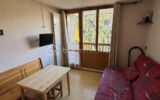 Studio cabine avec balcon – Vue montagne – Valfréjus (73500) – 1 pièce – NR chambres – 18 m²