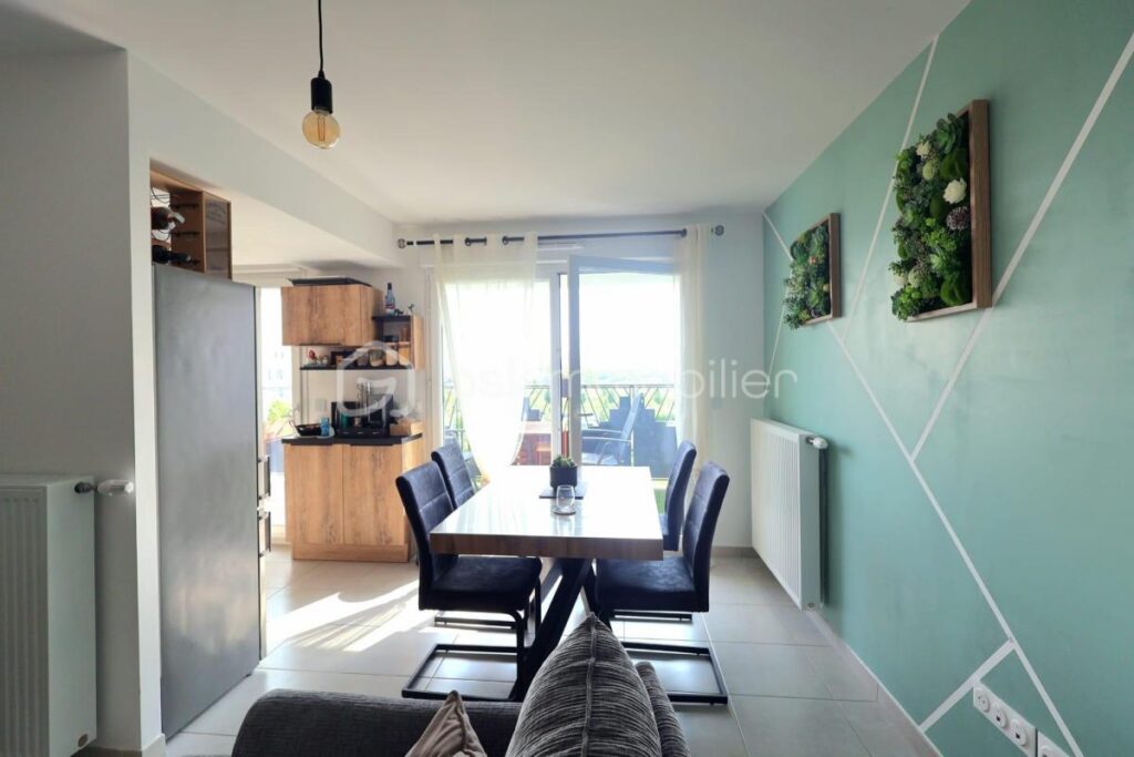 Appartement F3 Comme Neuf à Chessy (Livré en 2023) – 3 pièces – 2 chambres – 64 m²