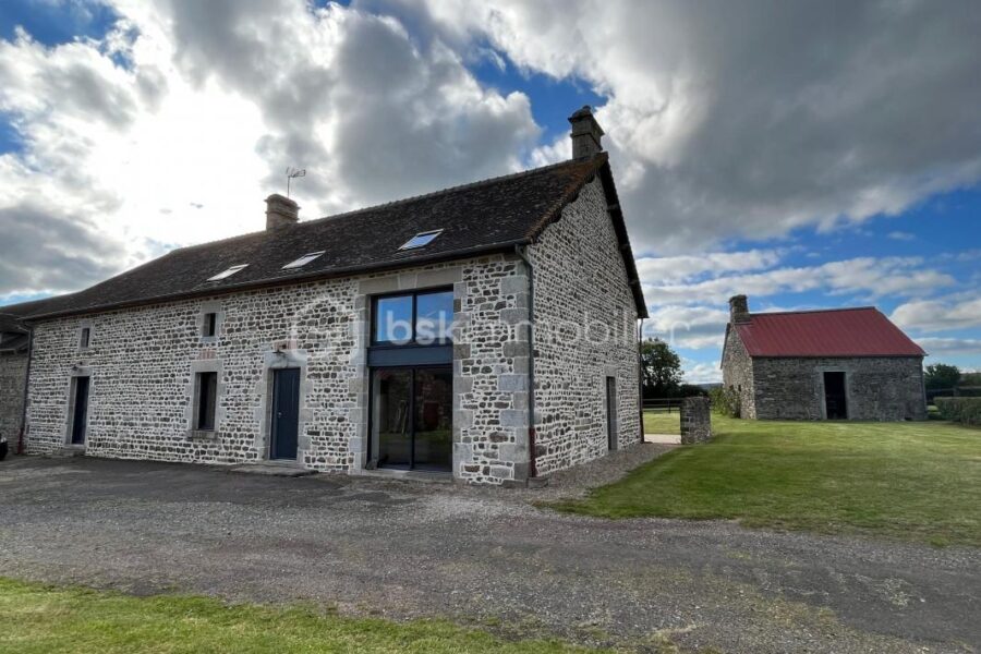 Maison à vendre à Fontenai les louvets