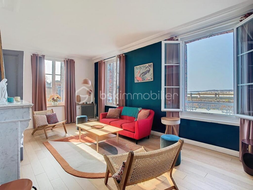 Face à la mer, maison 5 chambres – 8 pièces – 5 chambres – 161 m²