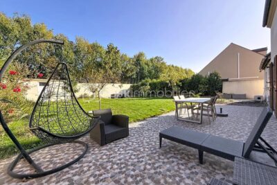 🏡 Maison traditionnelle 6 pièces – Meaux – 6 pièces – 4 chambres – 134 m²