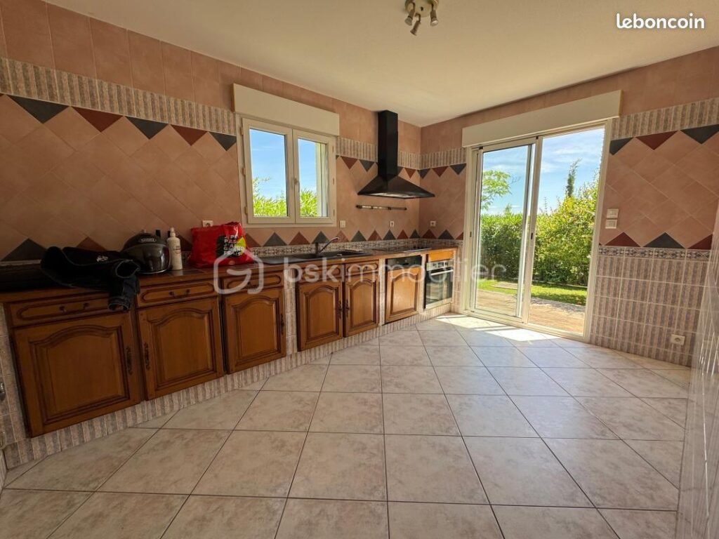 Maison T4 113m² Climatisée avec garage GRABELS proche des commerces – 4 pièces – 3 chambres – 117 m²