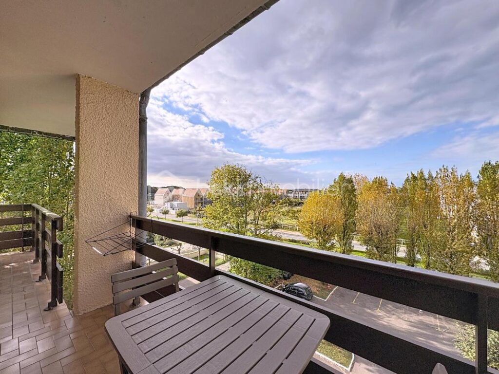 Appartement 3 pièces avec parking privatif – 3 pièces – 2 chambres – 35 m²