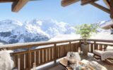 CHALET PRESTIGE DE 170 M2 MERIBEL SECTEUR LAITELET SUR LES PISTES DE SKI – 6 pièces – 5 chambres – 171 m²