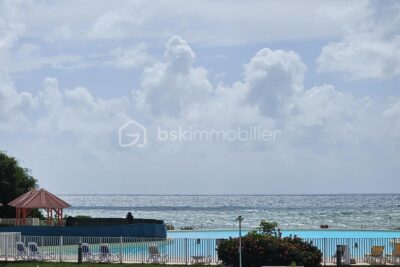 Anse des Rochers T3 59 m2 avec terrasse vue mer – 3 pièces – 2 chambres – 59 m²