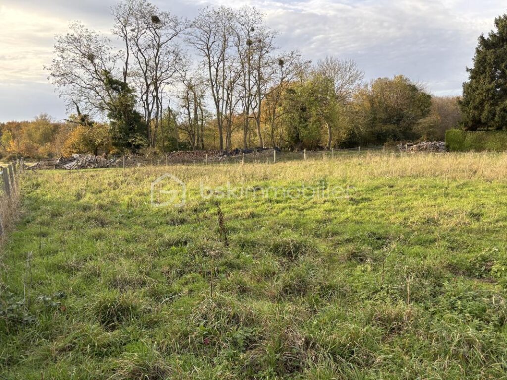 Terrain clos, constructible, viabilisé de 1300m² – NR pièces – NR chambres – 1300 m²