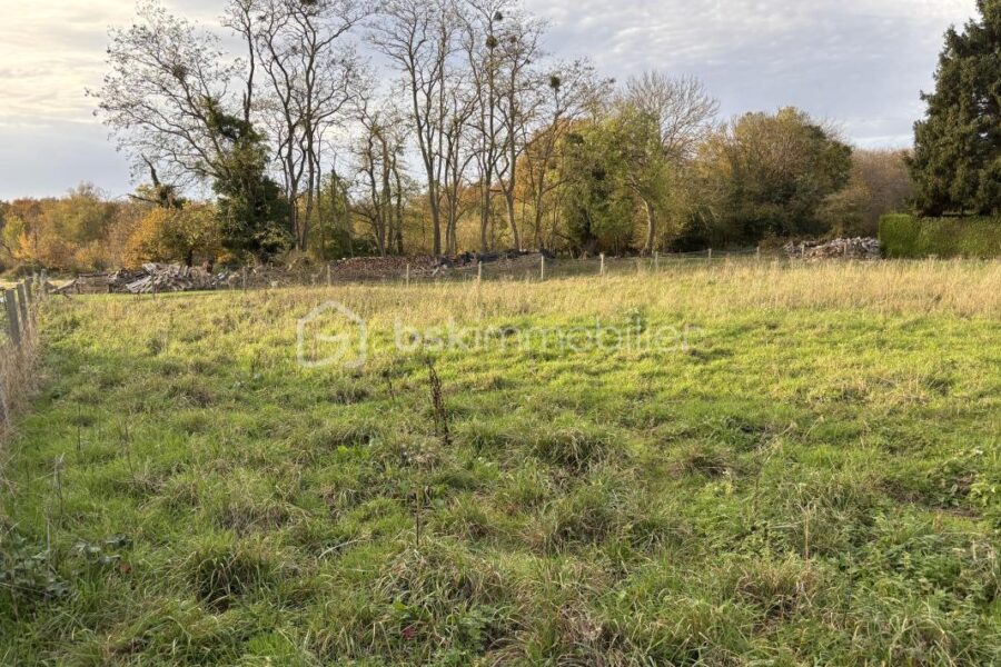 Terrain à vendre à Sainte opportune du bosc