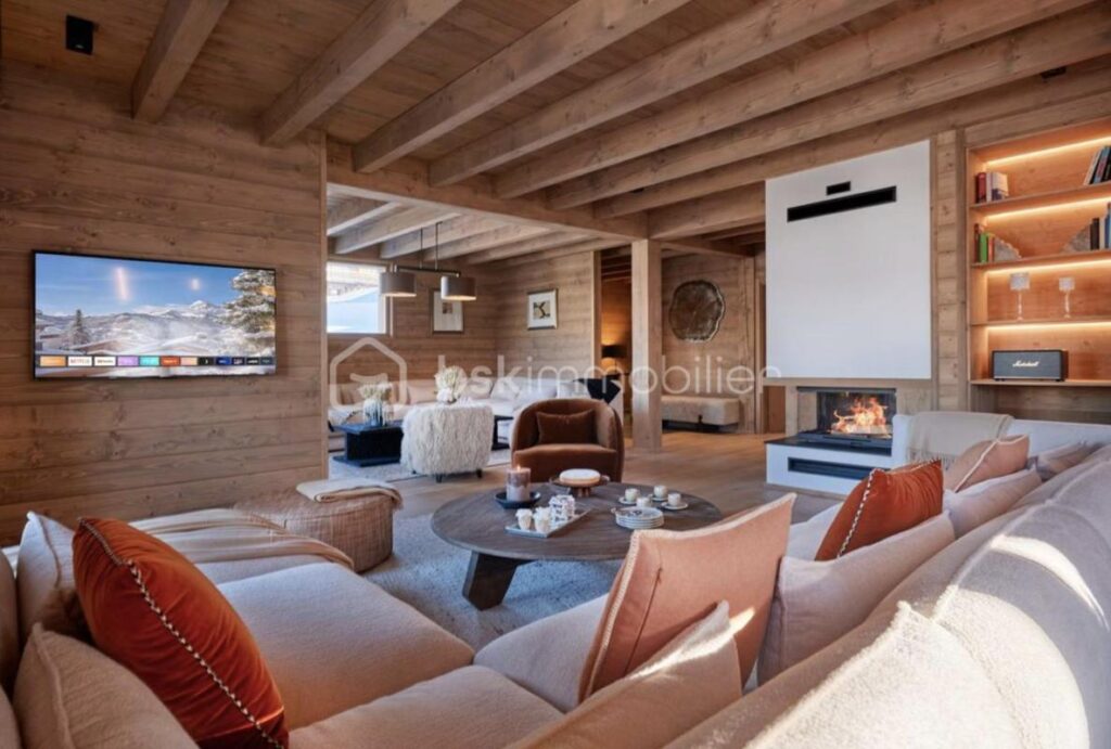 CHALET D EXCEPTION 310 M2 CREST VOLAND ESPACE DIAMANT – 7 pièces – 6 chambres – 310 m²