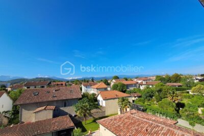 appartement avec vue exceptionnelle – 4 pièces – 3 chambres – 134 m²