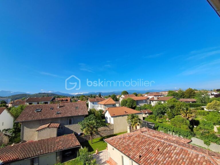 appartement avec vue exceptionnelle – 4 pièces – 3 chambres – 134 m²