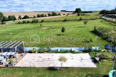 À vendre Authentique longère rénovée avec dépendances et grand terrain Saint-Gengoulph (proche Gandelu, 02) – 8 pièces – 5 chambres – 200 m²