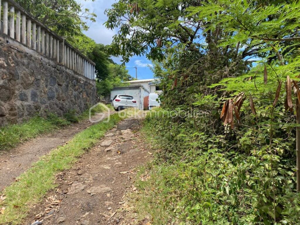 Terrain de 823m² Saint-leu, Stella – NR pièces – NR chambres – 823 m²