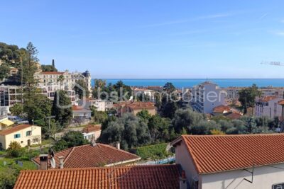 Maison individuelle spacieuse avec terrain de 2 498 m² – Menton – 8 pièces – 6 chambres – 188 m²