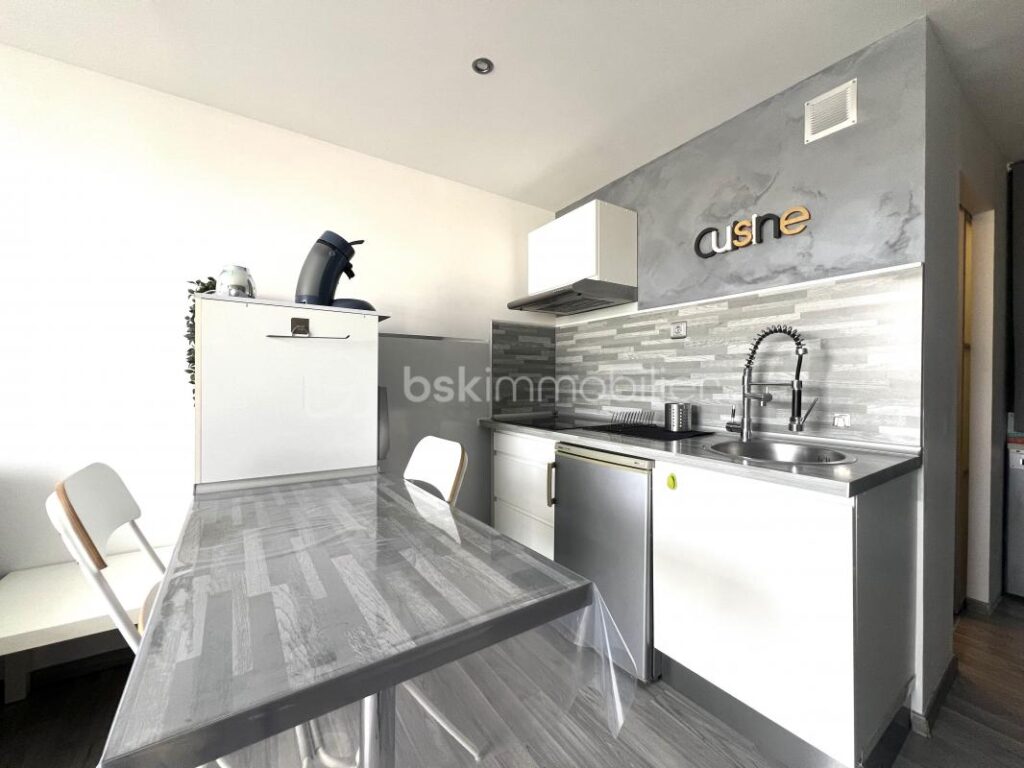 Appartement de 23m2 à Balaruc les Bains – 1 pièce – 1 chambre – 23 m²