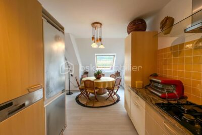 Centre-ville de Rumilly – 3 pièces lumineux avec garage et ascenseur – 4 pièces – 2 chambres – 80 m²