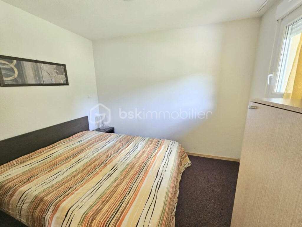 LA FOUX D’ALLOS : Appartement fonctionnel 6 couchages + PARKING PRIVATIF – Résidence avec piscine & hammam ! – 3 pièces – 2 chambres – 34 m²