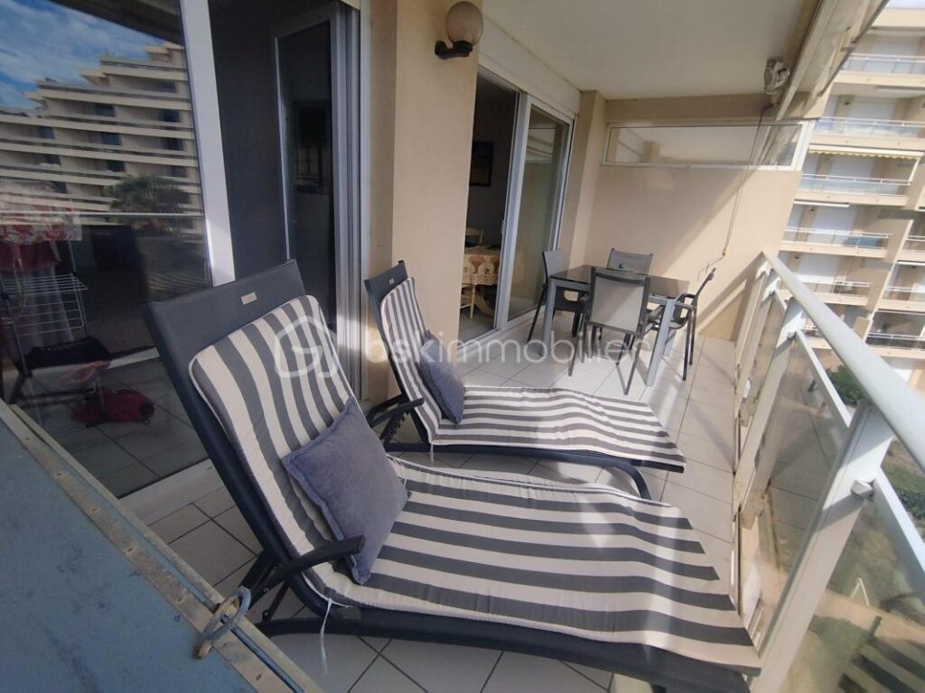 A VENDRE APPARTEMENT T2 37M2 – CANET EN ROUSSILLON SUD – 2 pièces – 1 chambre – 36 m²