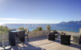 CANNES – PENTHOUSE – FRONT DE MER – 4 CHAMBRES – TERRASSE 100M² – 5 MIN DU PALAIS DES FESTIVALS – 5 pièces – 4 chambres – 128 m²
