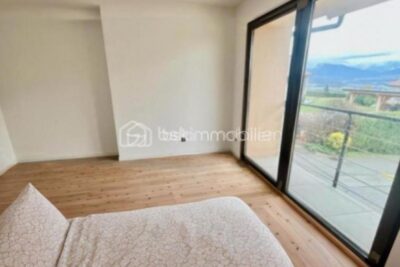 APPARTEMENT DUPLEX 108 M2 REZ JARDIN HAUTEUR PRINGY FERRIERES AXE ANNECY NORD – 4 pièces – 3 chambres – 108 m²