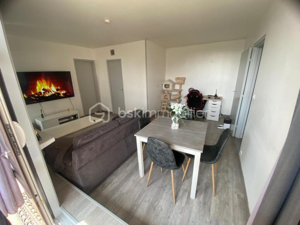 A VOIR ABSOLUMENT – 2 pièces – 1 chambre – 46 m²