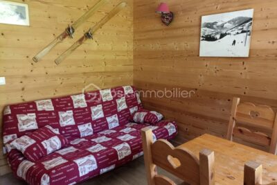 VALMOREL – 2 pièces – 1 chambre – 30 m²