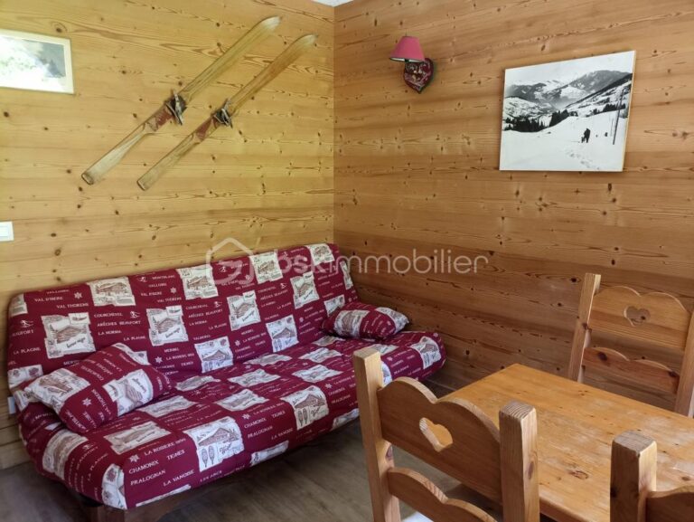 VALMOREL – 2 pièces – 1 chambre – 30 m²