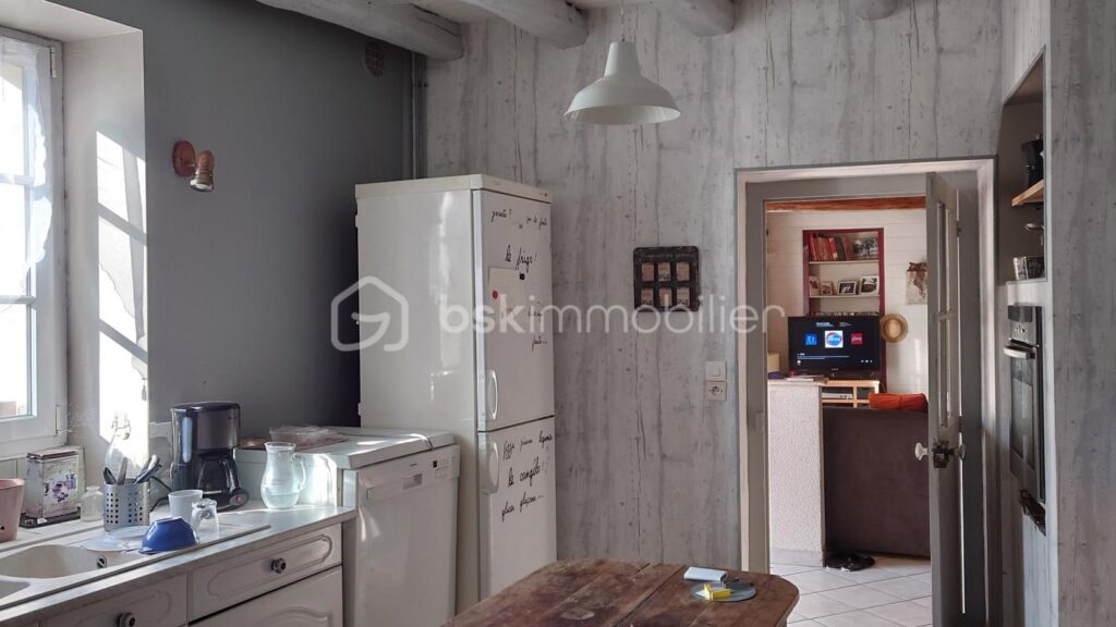 Longère – 5 pièces – 4 chambres – 166 m²