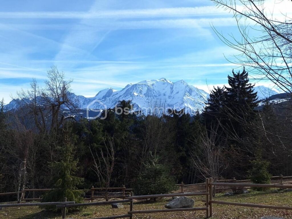 TERRAIN CONSTRUCTIBLE AVEC PERMIS PURGE POUR CHALET COMBLOUX – NR pièces – NR chambres – 1975 m²