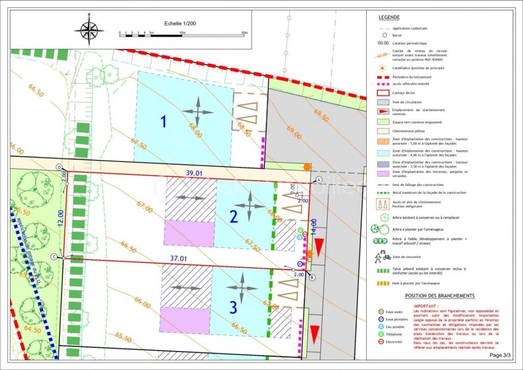 Terrain à bâtir de 546m2, vue sur la baie de Douarnenez – NR pièces – NR chambres – 546 m²
